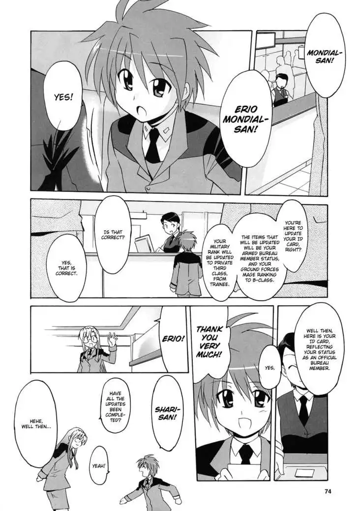 Magical Girl Lyrical Nanoha StrikerS Chapter 7 10